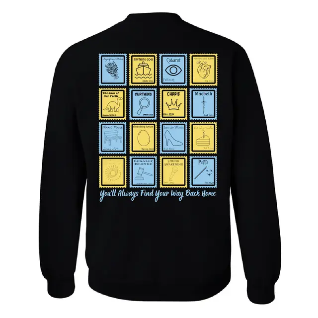 Youll Always Find Your Way Back Home Stamps PR Crewneck 2