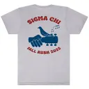 Sigma Chi Hand Holding Guitar Bird Rush Shirt 2