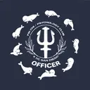 Psychology Club Cute Seal Circle PR Crewneck