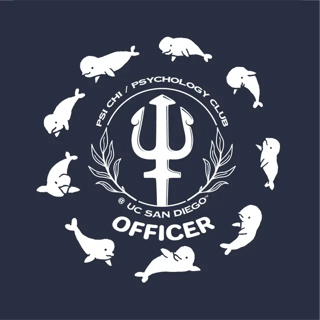 Psychology Club Cute Seal Circle PR Crewneck