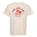 Delta Delta Delta Strawberry Pancakes and Hearts Philanthropy Shirt 2