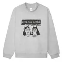 Zeta Tau Alpha Cat Duo Parent's Weekend Sweater 2