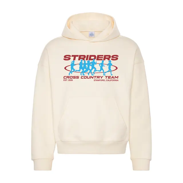 Cross Country Dynamic Runner Silhouettes PR Hoodie 2