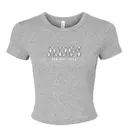 Alpha Delta Pi Argyle Pattern Texts Bid Day Shirt 2