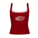 Alpha Xi Flowing Script Bid Day Tank 2