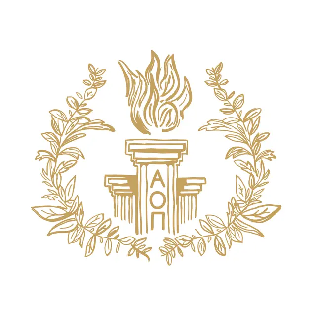 Alpha Omicron Pi Laurel Column PR Tank