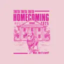 Theta Theta Theta Chihuahua and Mansion Homecoming Shirt 2