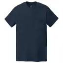 Gildan Hammer Adult  6 Oz. T-Shirt With Pocket h300 Sport Dark Navy Front