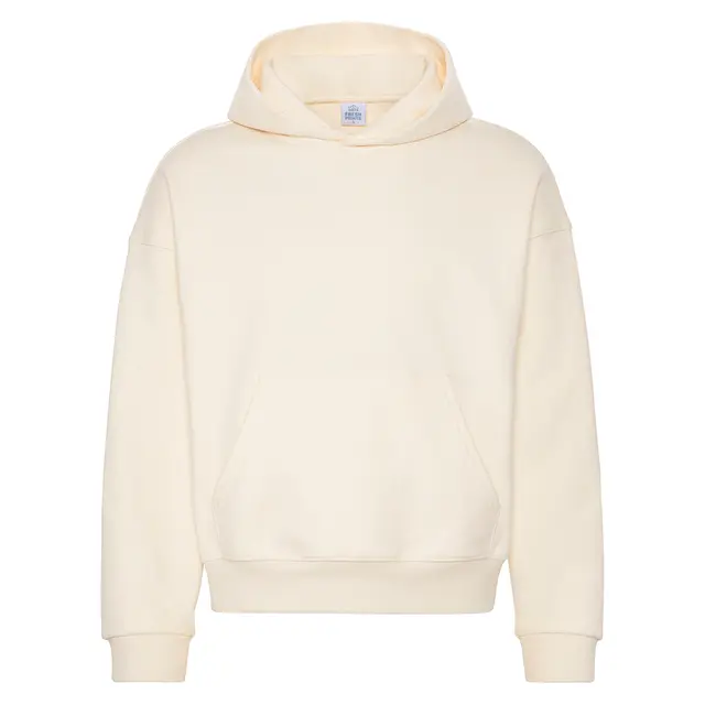 Fresh Prints Boston Hoodie Buttermilk mto Front