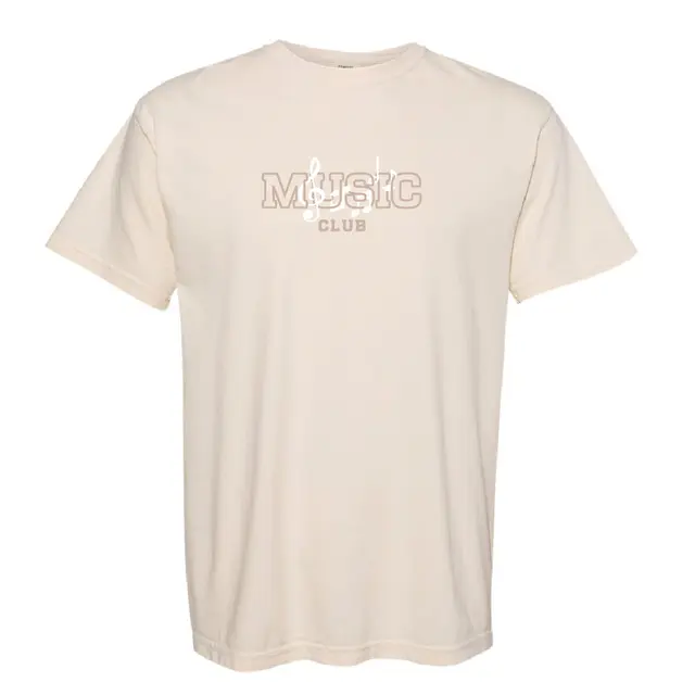 Music Club Notable Music Notes PR Shirt 2
