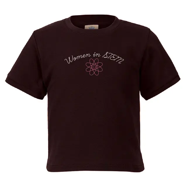 Women in STEM Dotted Atom Graphic PR Shirt 2