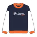 Sigma Sigma Sigma Curved Script Parent's Weekend Sweater 2