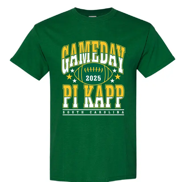 Pi Kappa Phi Bold Football Gameday Shirt 2