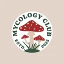 Mycology Club Mushrooms Logo PR Shirt