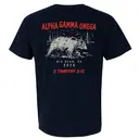 Alpha Gamma Omega Bear Landscape PR Shirt 2