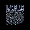 Lambda Phi Epsilon Electric Dragon PR Shirt