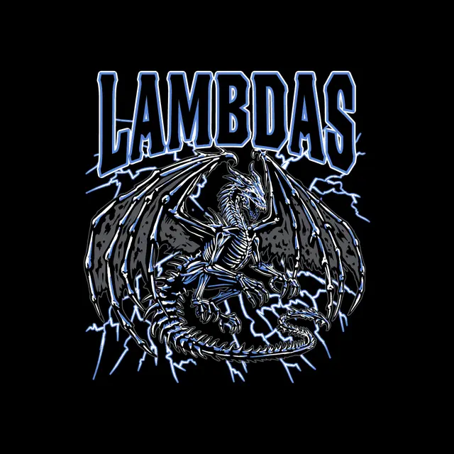 Lambda Phi Epsilon Electric Dragon PR Shirt