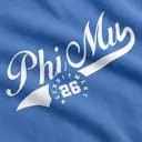Phi Mu Script Logo Recruitment Crewneck