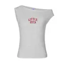 Zeta Tau Alpha Bold Red Texts Big Little Reveal Tank 2