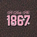 Pi Beta Phi Pink Script and Starry Block Texts PR Sweater