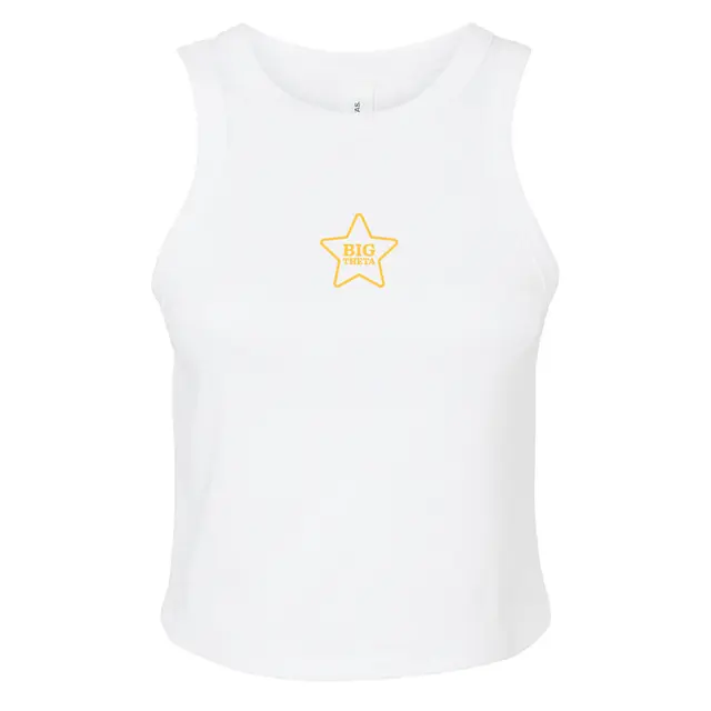 Kappa Alpha Theta Star Outline Big Little Reveal Tank 2