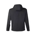 Customizable Under Armour Men's ColdGear® Infrared Shield 2.0 Hooded Jacket 1371587 Black Back