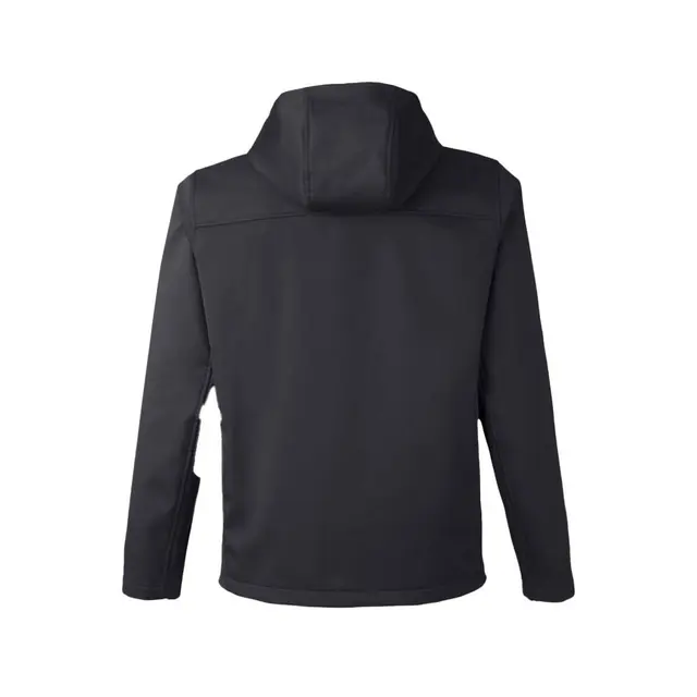 Customizable Under Armour Men's ColdGear® Infrared Shield 2.0 Hooded Jacket 1371587 Black Back