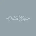Delta Zeta Cross Stitch Text PR Tank