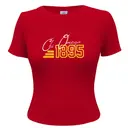 Chi Omega Script Over Bold Date Founder's Day Shirt 2