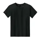 Youth Light Cotton Tee Black Front