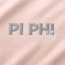 Pi Beta Phi Block Lettering est 1867 Hoodie