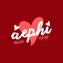 Alpha Epsilon Phi Heart Script PR Tank