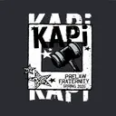 Kappa Alpha Pi Gavel Stars PR Hoodie