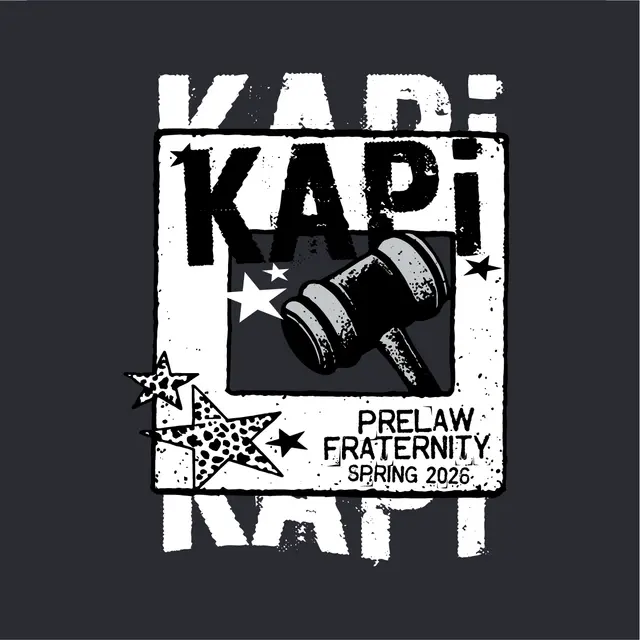Kappa Alpha Pi Gavel Stars PR Hoodie