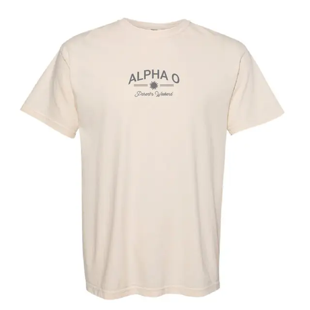 Alpha Omicron Pi Sunburst Parent's Weekend Shirt 2