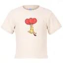 Sigma Sigma Sigma Pooh and Piglet with Balloon PR Shirt 2