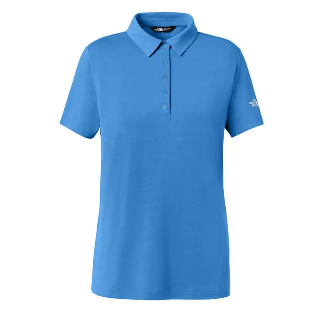 The North Face® Women’s Canyon Crest Polo Marina Blue Front