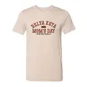 Delta Zeta Arched Block Lettering Parents Weekend Shirt 2