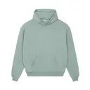 Stanley/Stella Unisex Cooper Dry Hooded Sweatshirt Aloe Front