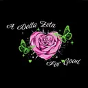 Delta Zeta Pink Rose and Butterfly Philanthropy Shirt