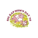 Sigma Kappa Bear and Floral Mom's Day Crewneck