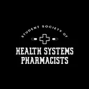 Student Society of Health Systems Pharmacists Bold Text PR Shirt