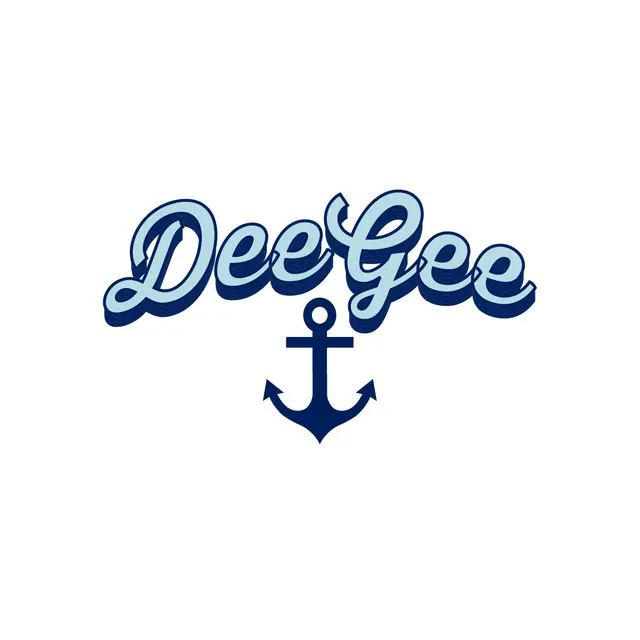 Delta Gamma Anchor Logo PR Hoodie