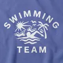 Swimming Team Tropical Wave Graphic PR Sweater