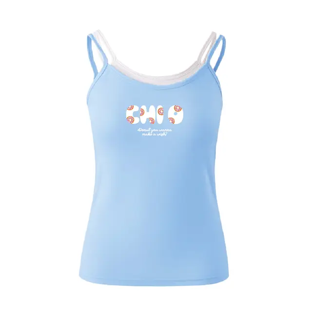 Chi Omega Donut Graphic Philanthropy Tank 2