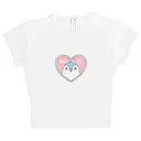 Alpha Sigma Alpha Penguin Heart Mom's Weekend Shirt 2
