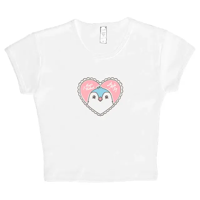 Alpha Sigma Alpha Penguin Heart Mom's Weekend Shirt 2