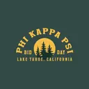 Phi Kappa Psi Pine Tree Sunset Bid Day Shirt