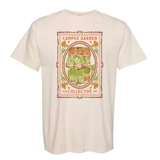 Campus Garden Collective Vegetable Patch PR Shirt 2