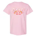 Alpha Xi Delta Ribbon Heart Graphic PR Shirt 2